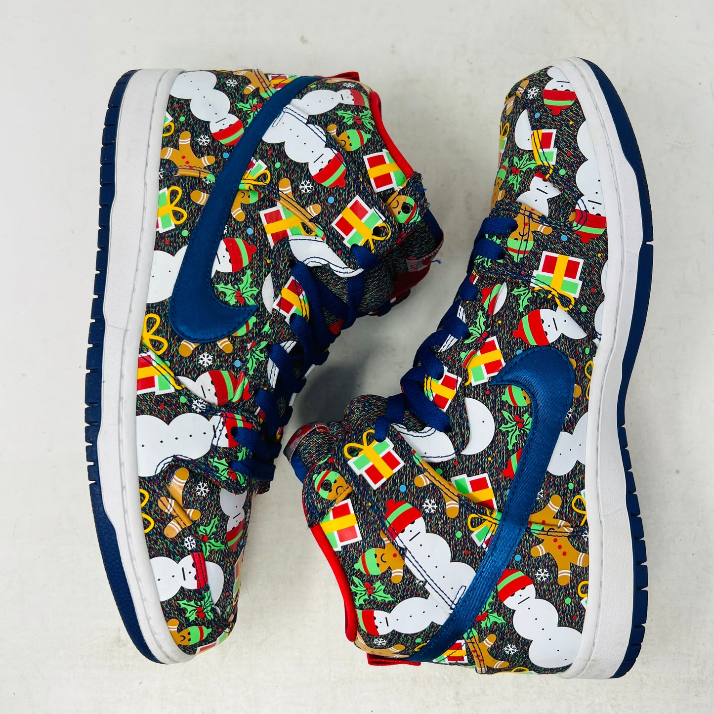 Nike SB Dunk High Concepts Ugly Christmas Sweater (2017)