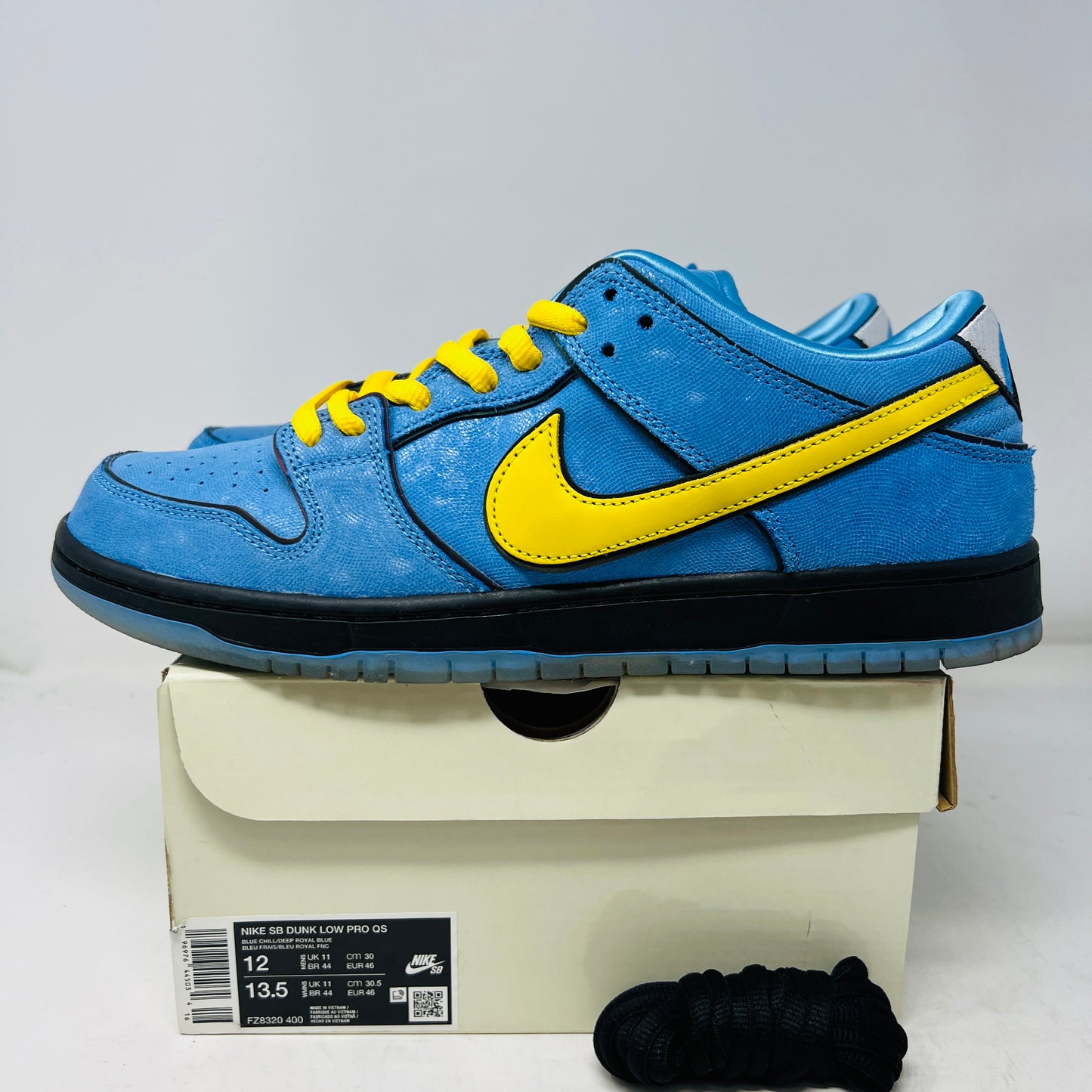 Nike SB Dunk Low The Powerpuff Girls Bubbles
