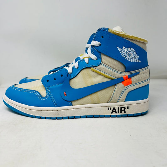 Jordan 1 Retro High Off-White University Blue