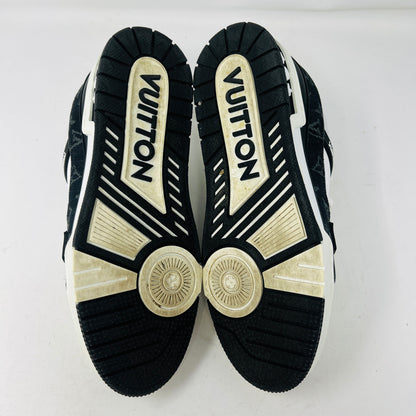 Louis Vuitton LV Trainer White Black