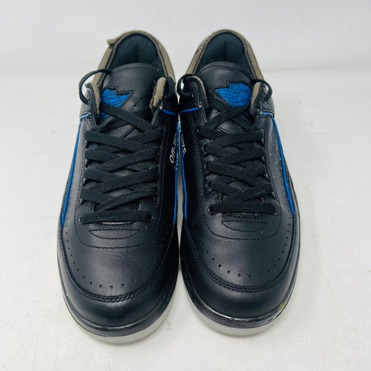Jordan 2 Retro Low SP Off-White Black Blue