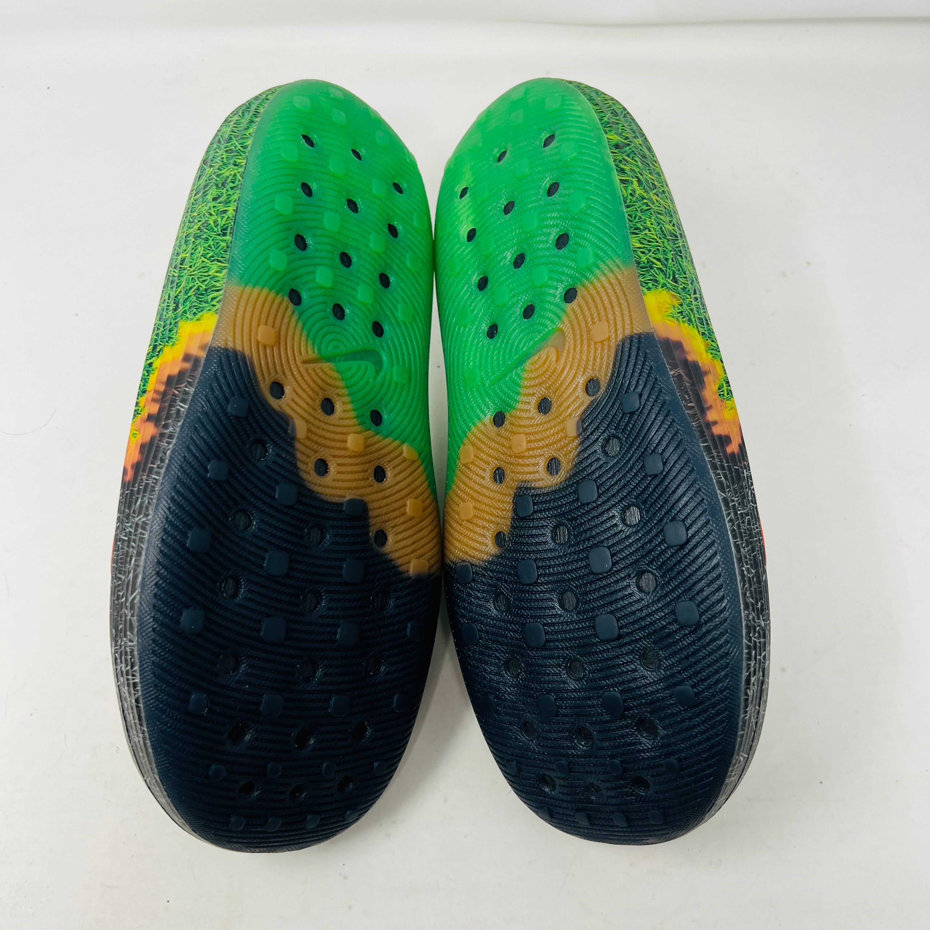 Nike ReactX Rejuven8 Slide .SWOOSH Touch Grass Dark Smoke Grey