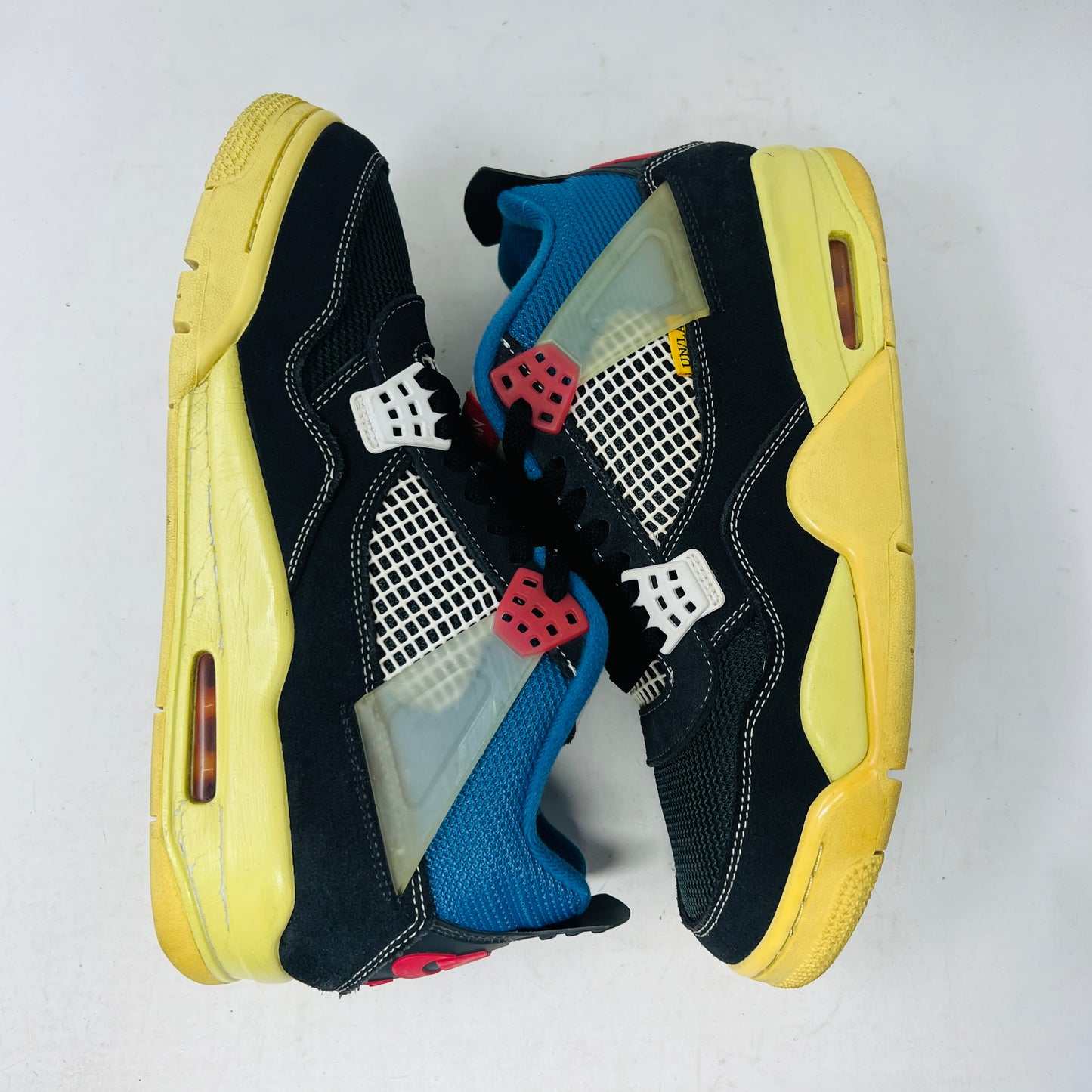 Jordan 4 Retro Union Off Noir