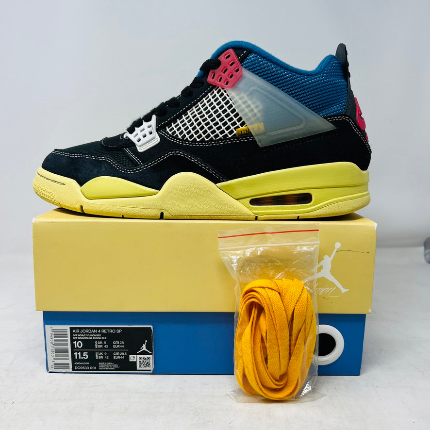 Jordan 4 Retro Union Off Noir