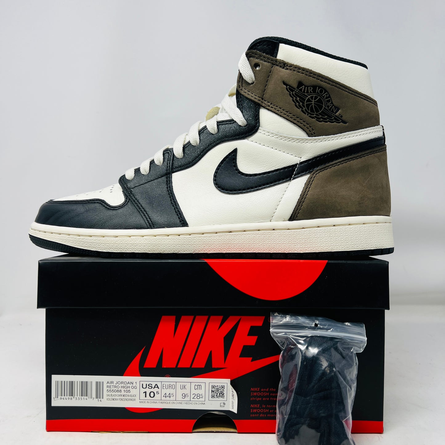 Jordan 1 Retro High Dark Mocha