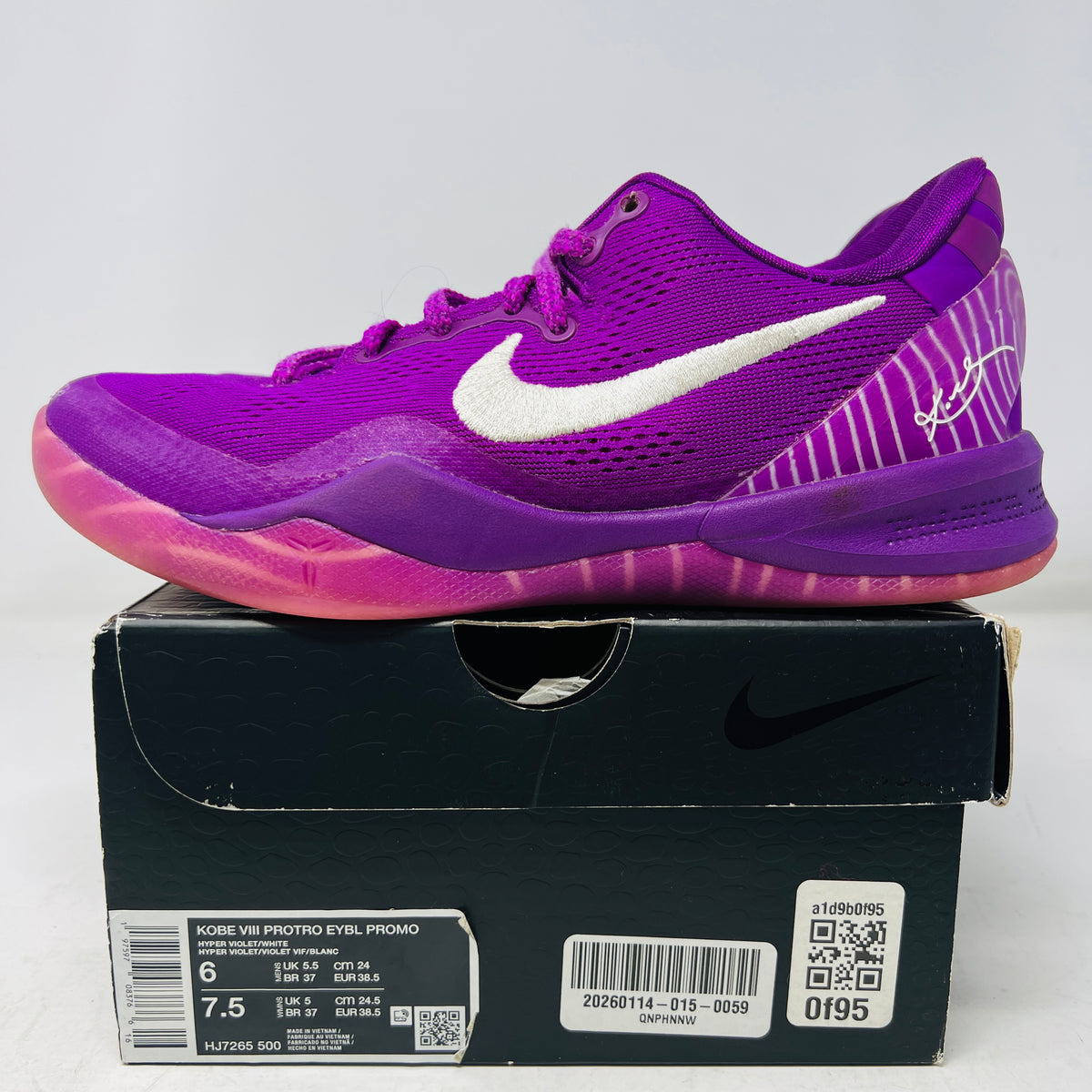 Nike Kobe 8 Protro EYBL