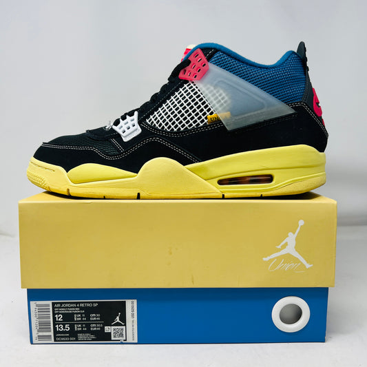 Jordan 4 Retro Union Off Noir