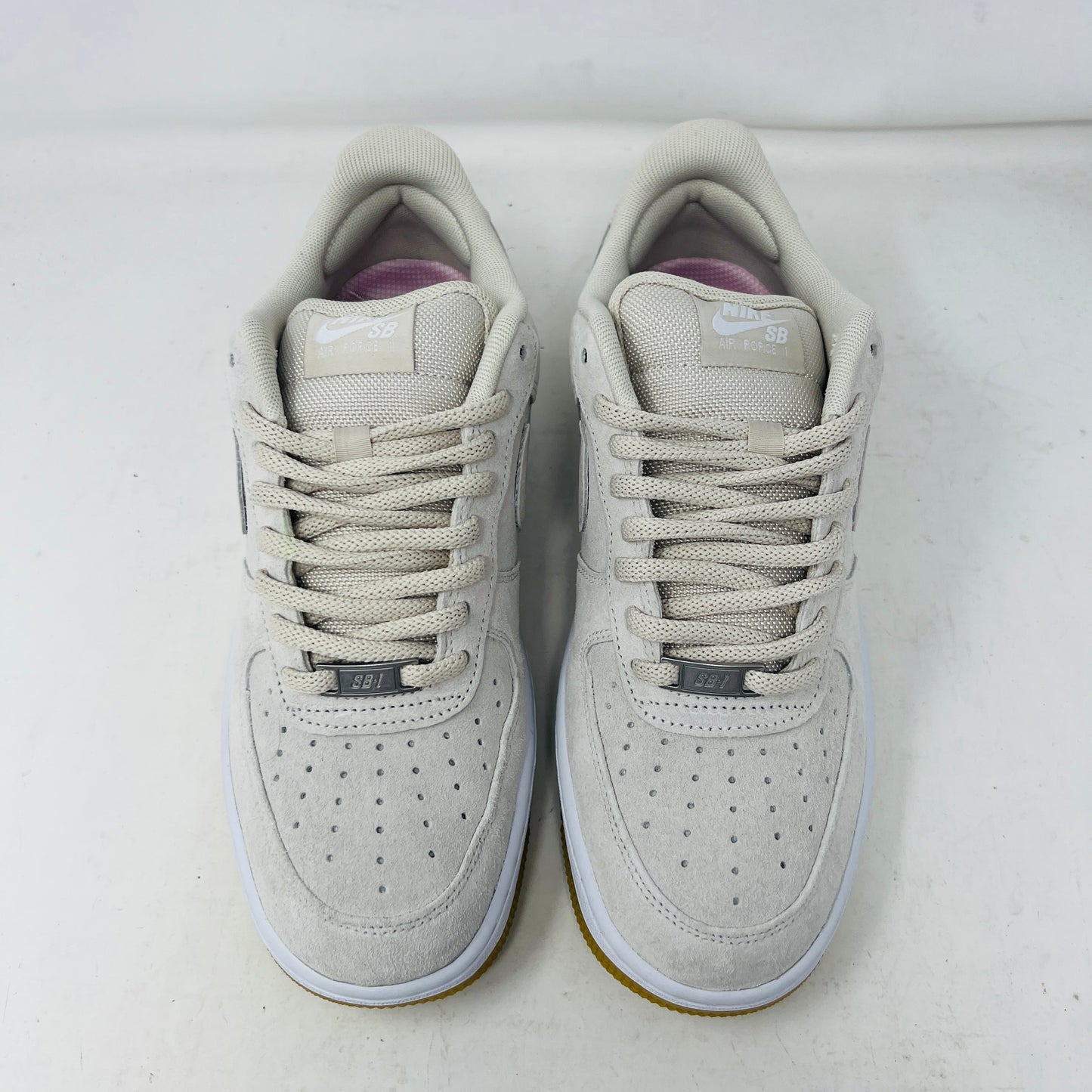 Nike Air Force 1 Low SB Light Orewood Brown Pink