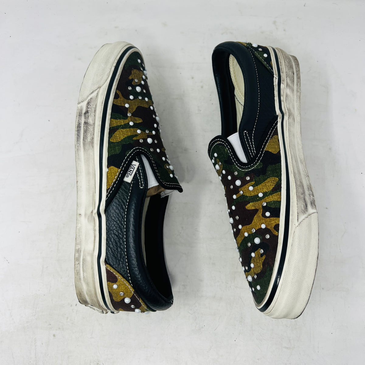 Vans LX Classic Slip-On 98 Pearlized Pack Camo Black