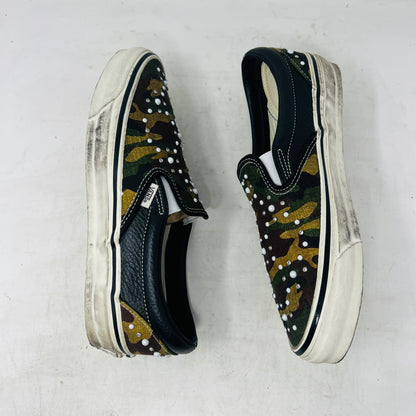 Vans LX Classic Slip-On 98 Pearlized Pack Camo Black