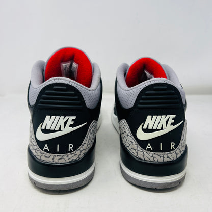 Jordan 3 Retro OG Black Cement (2024)