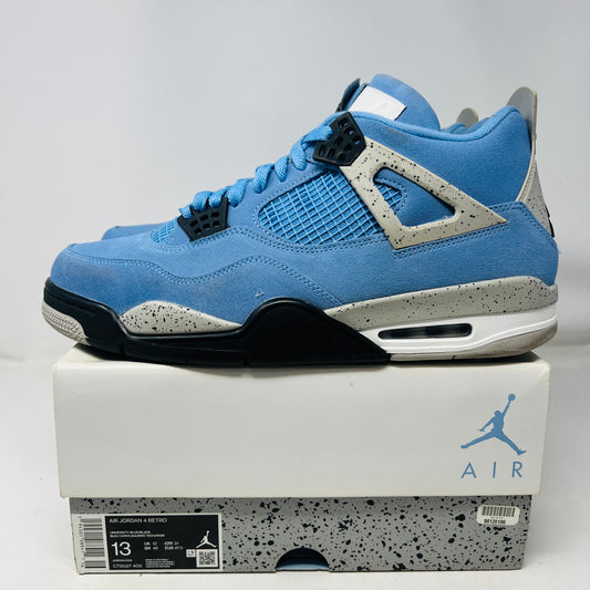 Jordan 4 Retro University Blue