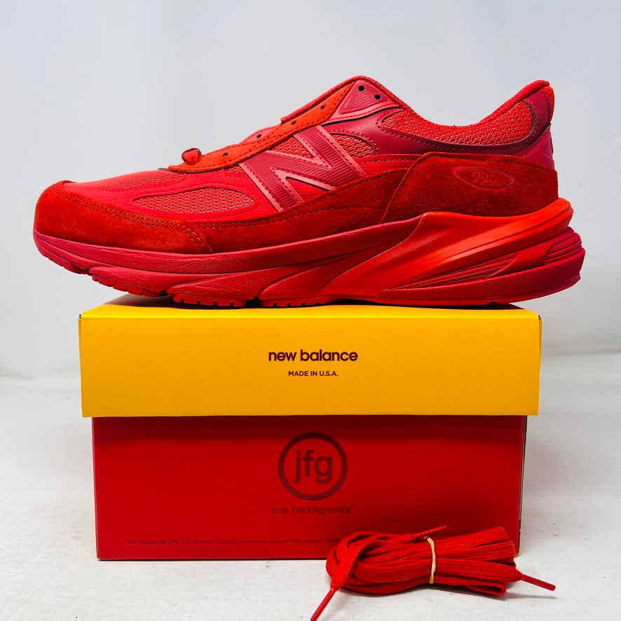 New Balance 990v6 MiUSA Joe Freshgoods Paris Red