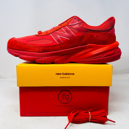 New Balance 990v6 MiUSA Joe Freshgoods Paris Red