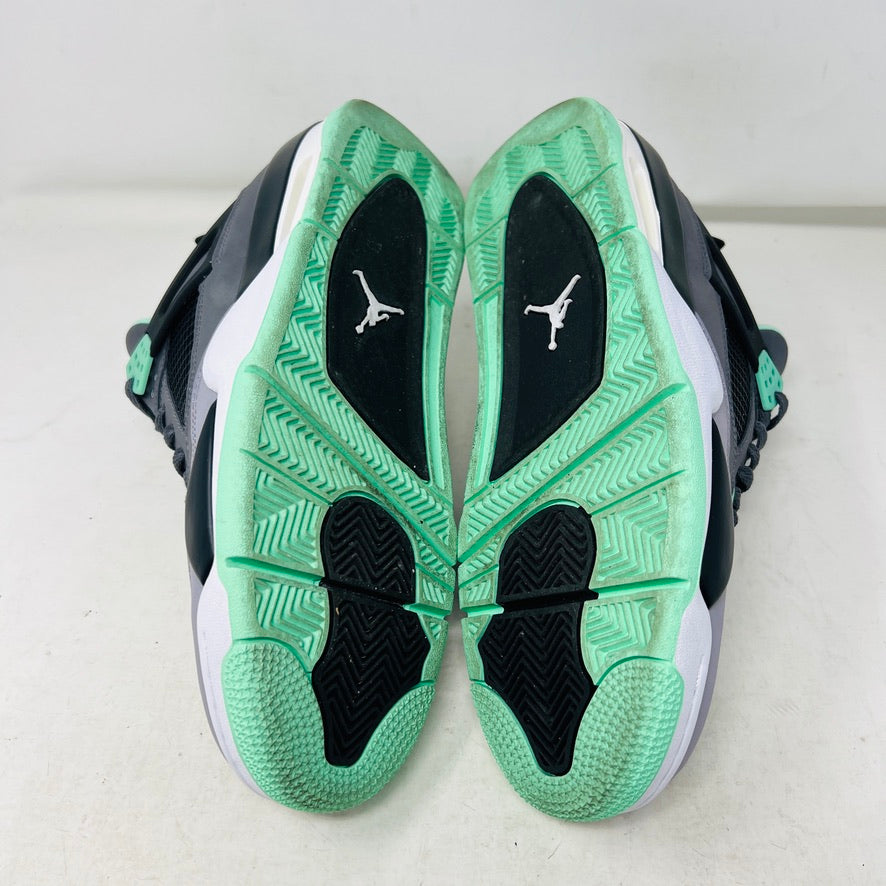 Jordan 4 Retro Green Glow