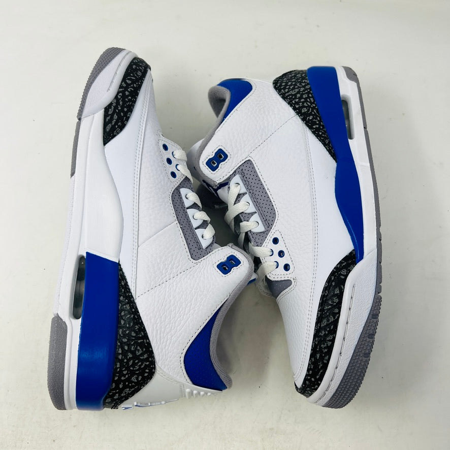 Jordan 3 Retro Racer Blue