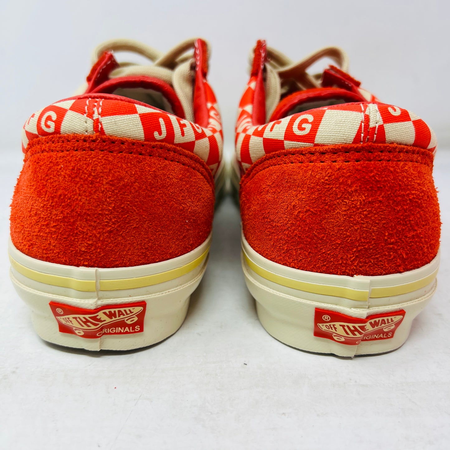 Vans Vault OG Style 36 LX Joe Freshgoods The Honeymoon Stage Red