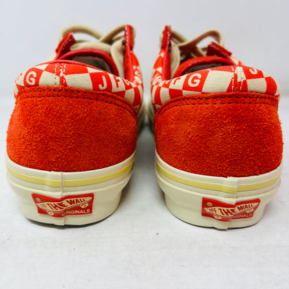 Vans Vault OG Style 36 LX Joe Freshgoods The Honeymoon Stage Red