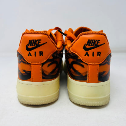 Nike Air Force 1 Low Orange Skeleton Halloween (2020)