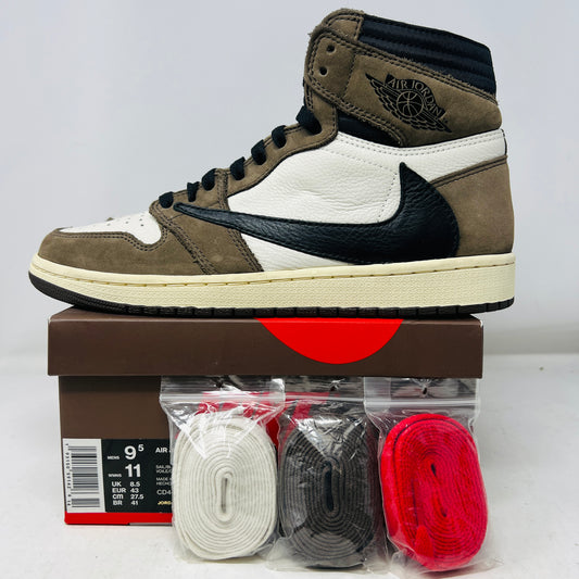 Jordan 1 Retro High OG SP Travis Scott Mocha