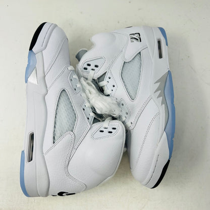 Jordan 5 Retro White Metallic (2026)