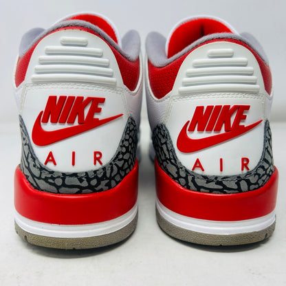 Jordan 3 Retro Fire Red (2022)