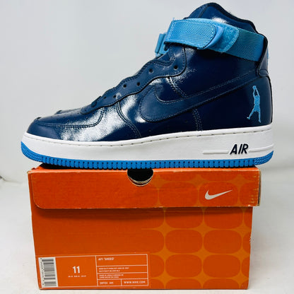 Nike Air Force 1 High Sheed Midnight Navy