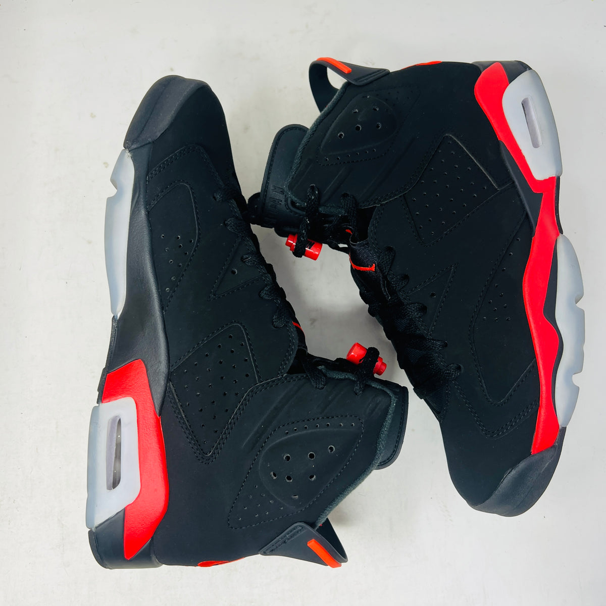Jordan 6 Retro Infrared Salesman