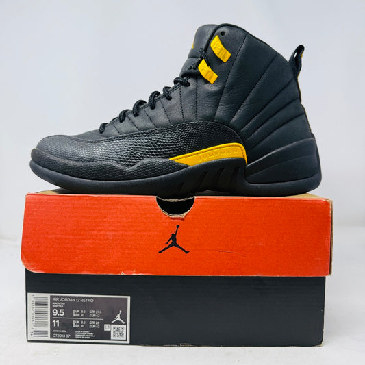 Jordan 12 Retro Black Taxi