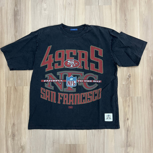 Kith x NFL San Francisco 49ers XXL Vintage Tee