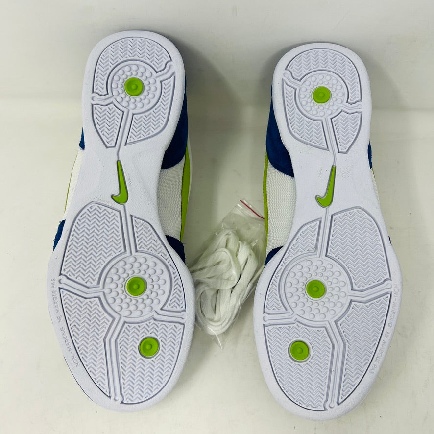 Nike Air Zoom FC White Chartreuse