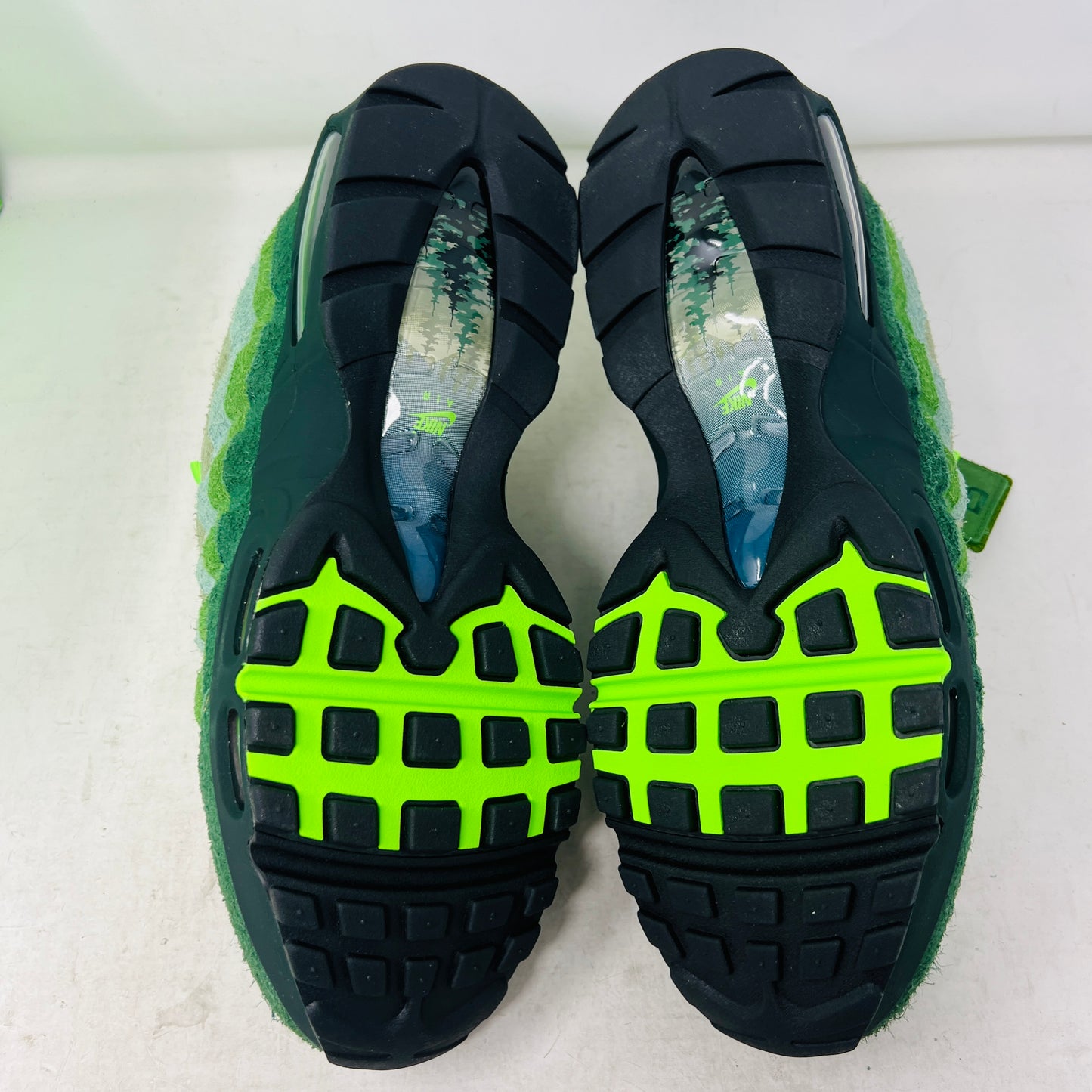 Nike Air Max 95 Big Bubble Ducks of a Feather Oregon Ducks The Woods