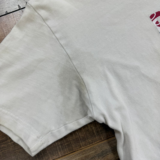 Kith x Coca-Cola Cubed Global Logo Tee White