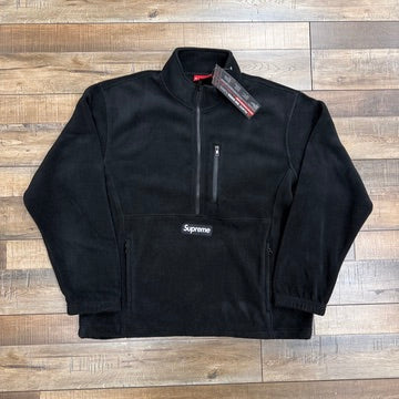 Supreme Polartec Reversible Track Jacket Black – Holy Ground