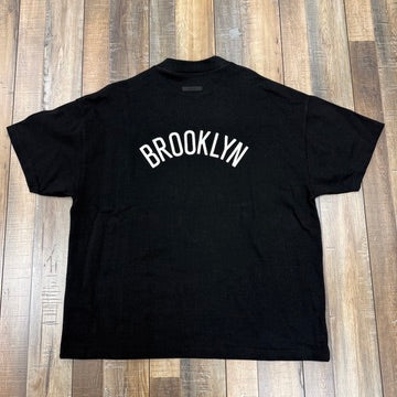 Fear of God Essentials Nets 90's Tee Black