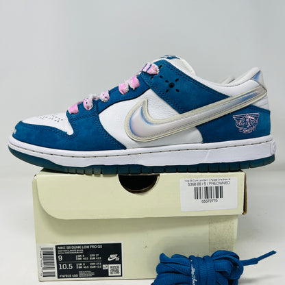 Nike SB Dunk Low Born X Raised One Block At A Time