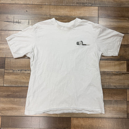 KAWS X Uniqlo Floating Graphic Tee Shirt White