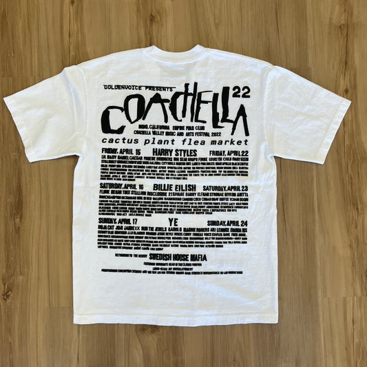 Cactus Plant Flea Market Coachella x CPFM Weekend 1 T-Shirt White