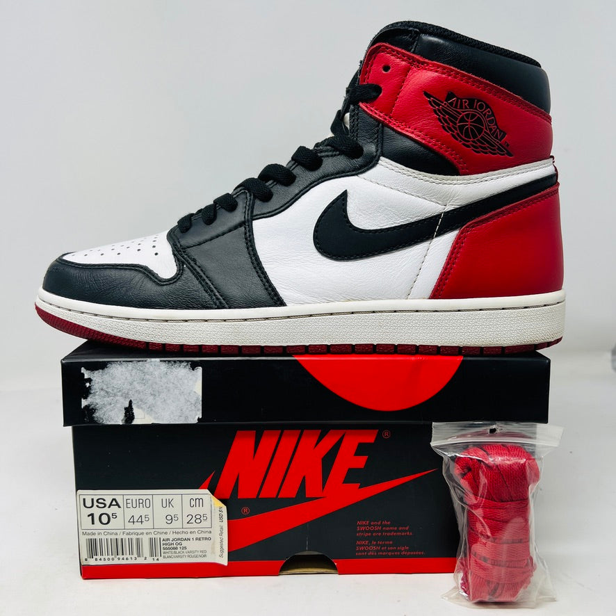 Jordan 1 Retro Black Toe (2016)