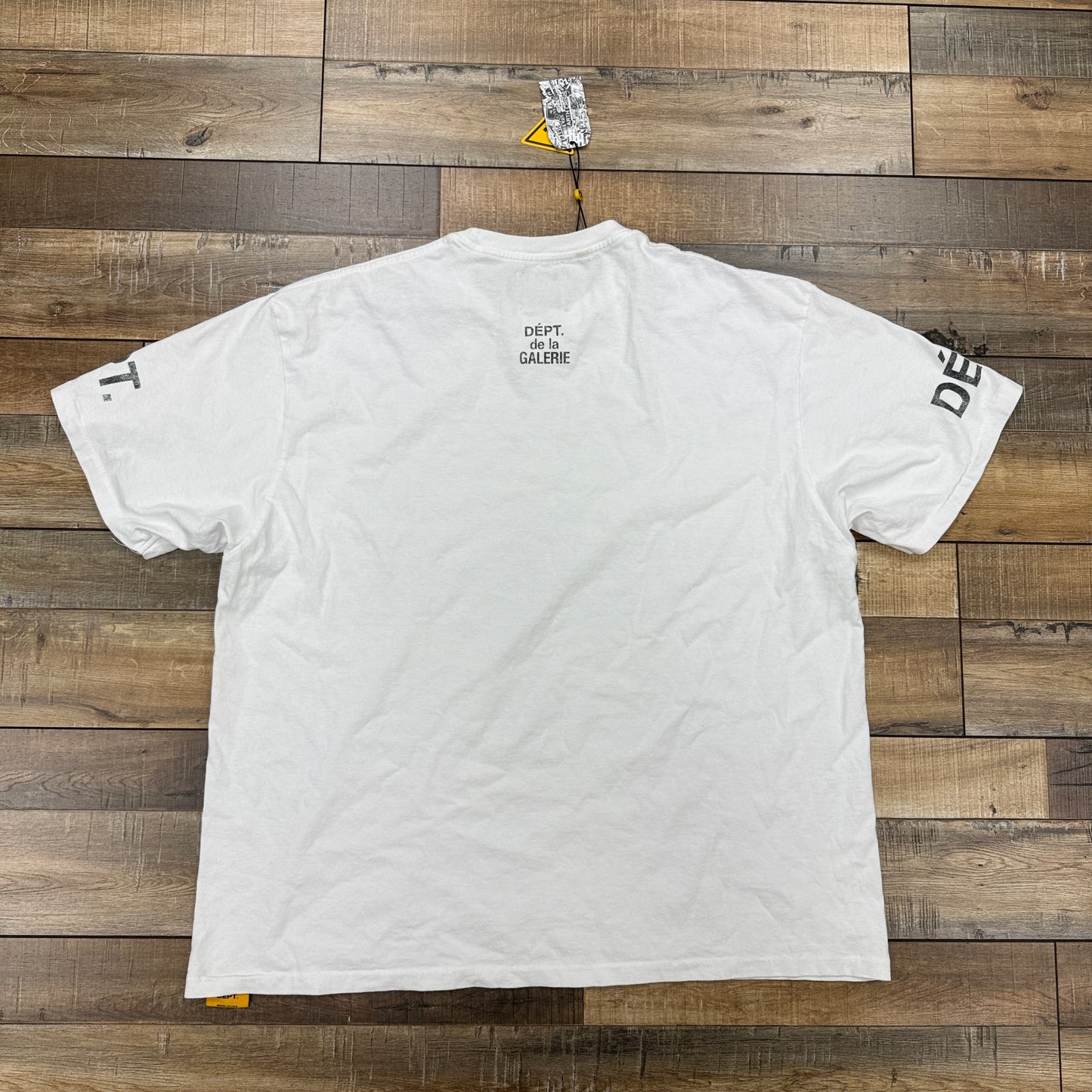 Gallery Dept. Swat Tee 'Clean White'
