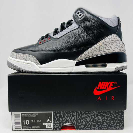 Jordan 3 Retro OG Black Cement (2024)