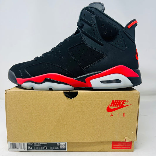 Jordan 6 Retro Infrared Salesman