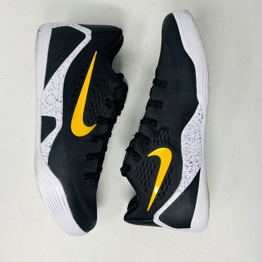 Nike Kobe 9 EM Low Protro TB Black University Gold