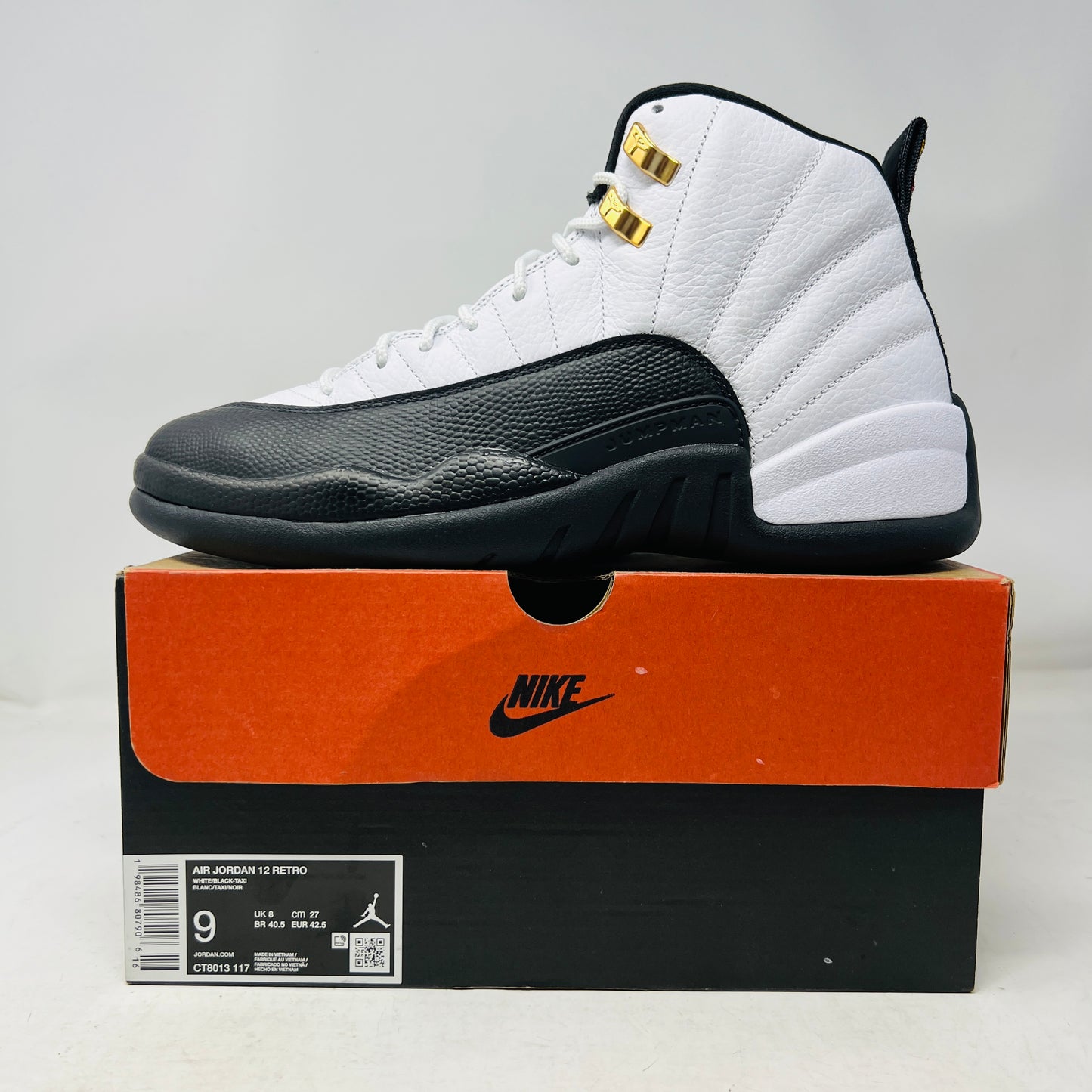 Jordan 12 Retro Taxi (2025)