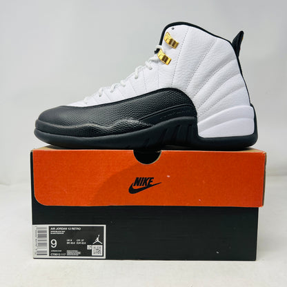 Jordan 12 Retro Taxi (2025)