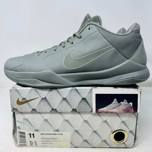 Nike Kobe 5 Black Mamba Collection Fade to Black sneakers 2016 with clean uppers and good box condition