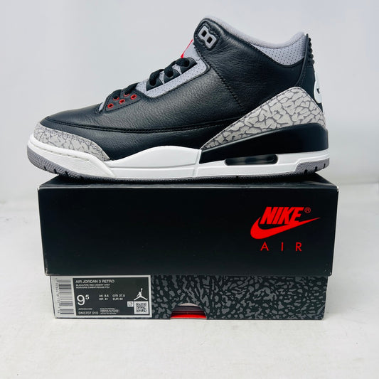 Jordan 3 Retro OG Black Cement (2024)