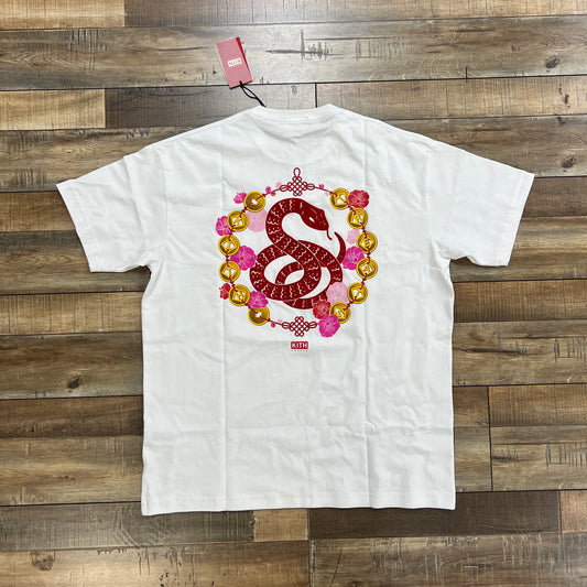 Kith Treats Year Of The Snake Tee 'White'
