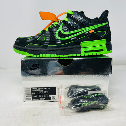 Nike Air Rubber Dunk Off-White Green Strike