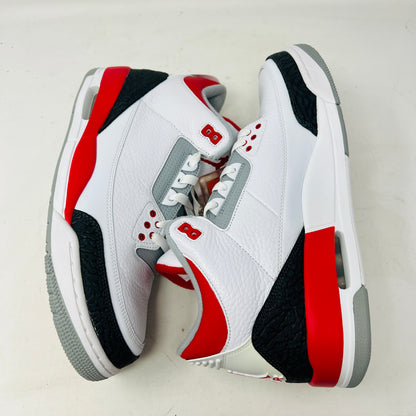Jordan 3 Retro Fire Red (2013)
